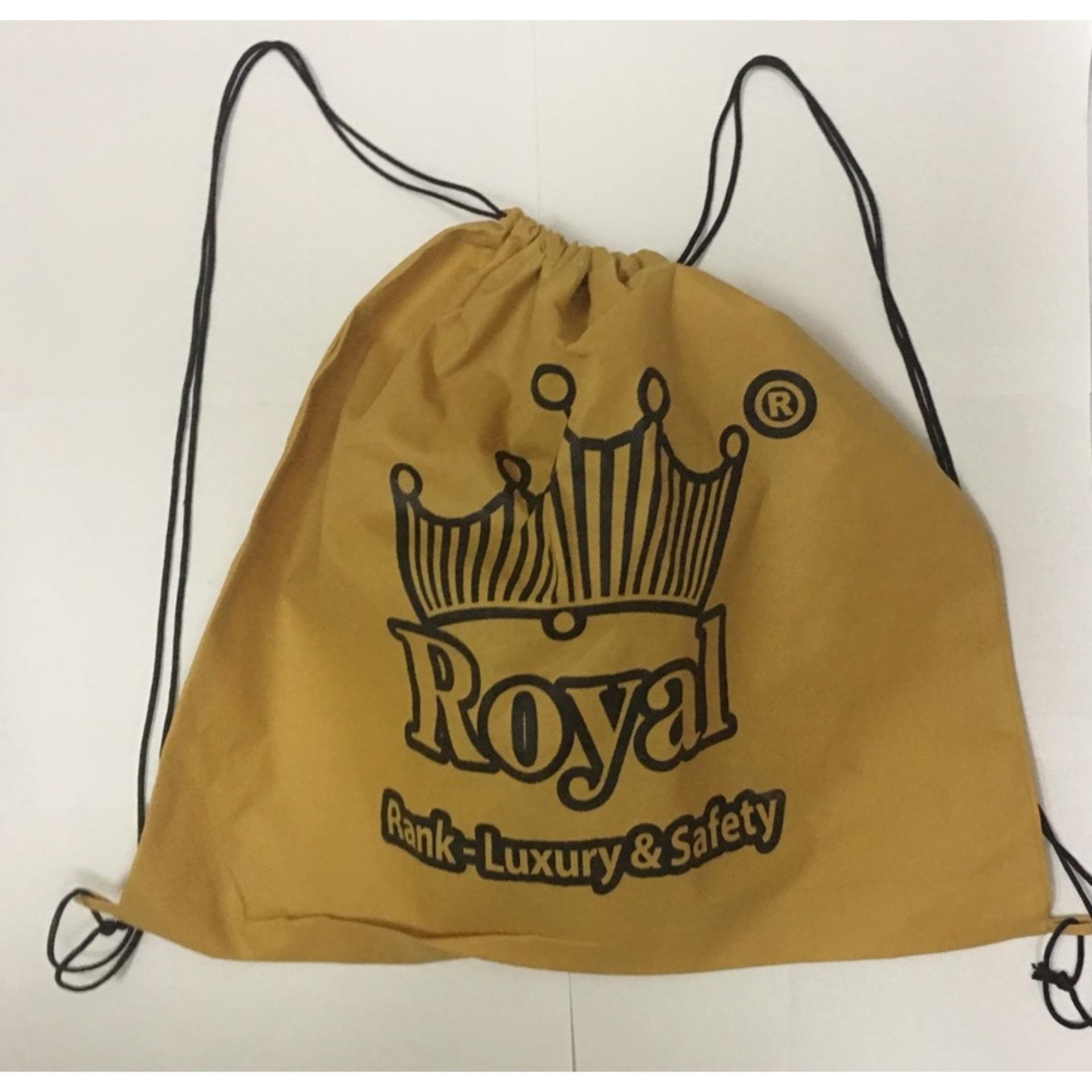 Túi Đựng Mũ bảo hiểm Royal nâu