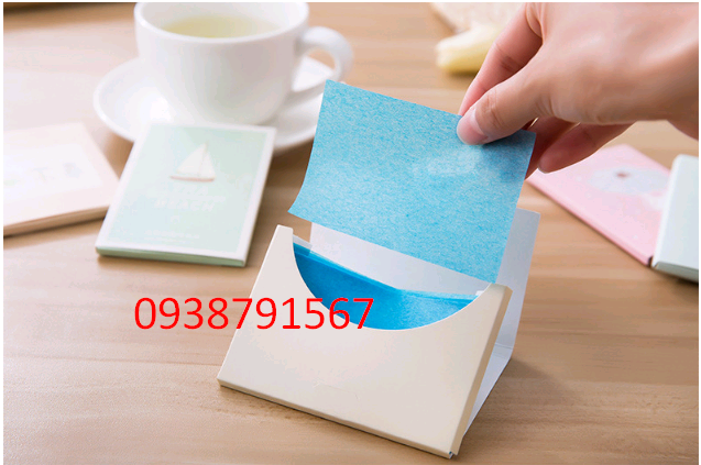 [HCM]Giấy Thấm Dầu Gói 50 Tờ dh50gd