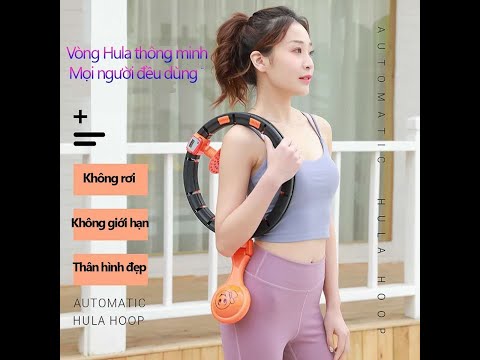 Vong Lắc Eo Thông Minh - Dụng Cụ Giảm Béo
