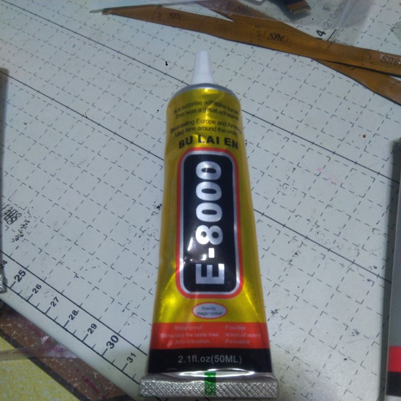 Keo dán màn hình điện thoại b7000/ t7000 e 8000 50ml