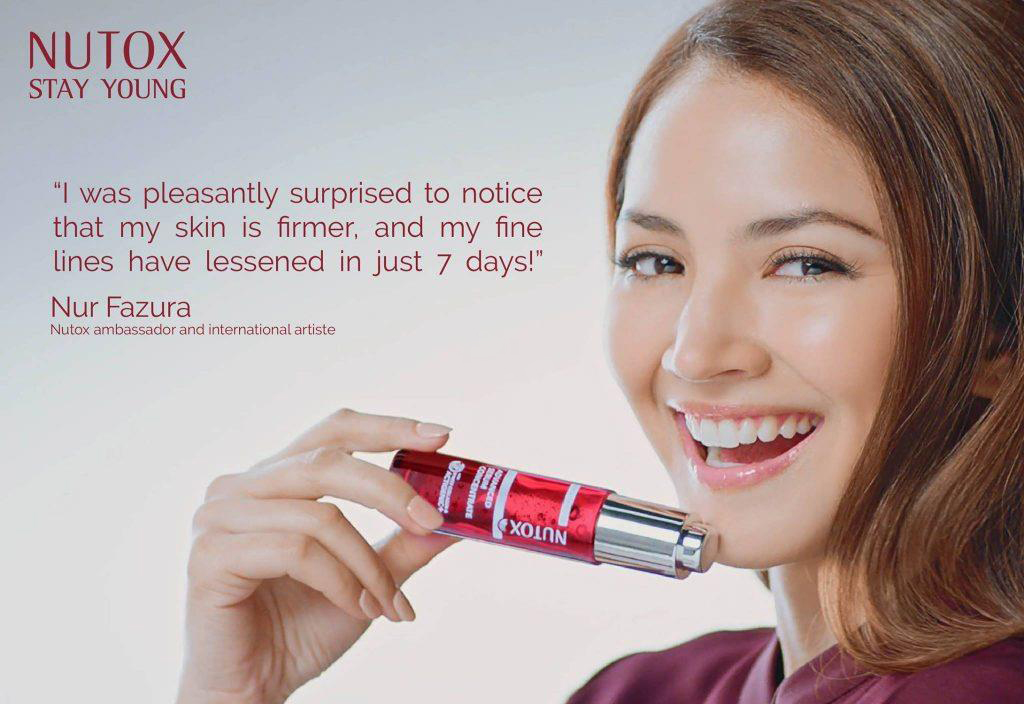 Serum NUTOX tinh chất collagen tổ yến 30ml