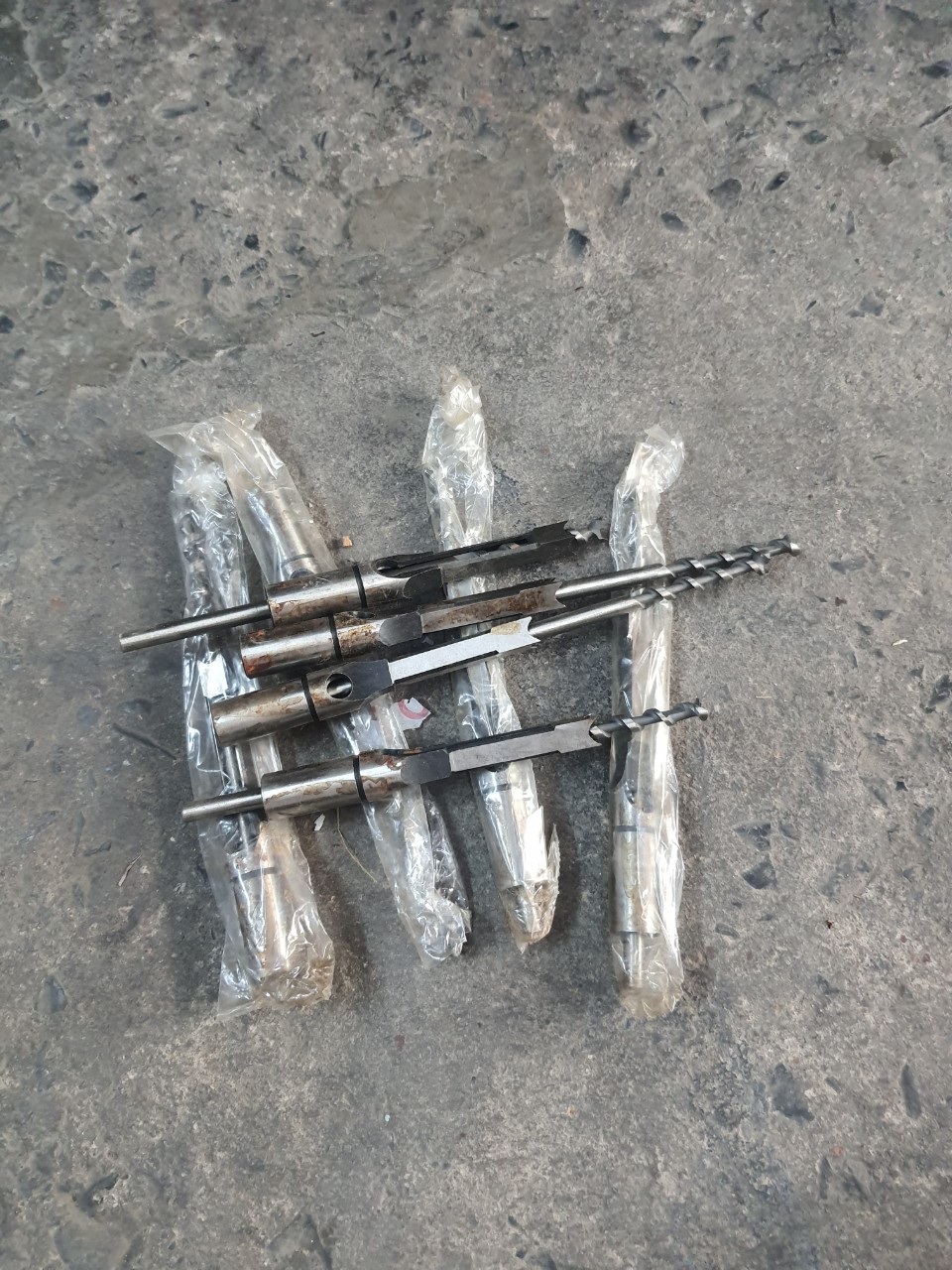 Mũi khoan gỗ khoan mộng vuông.khoan lổ vuông