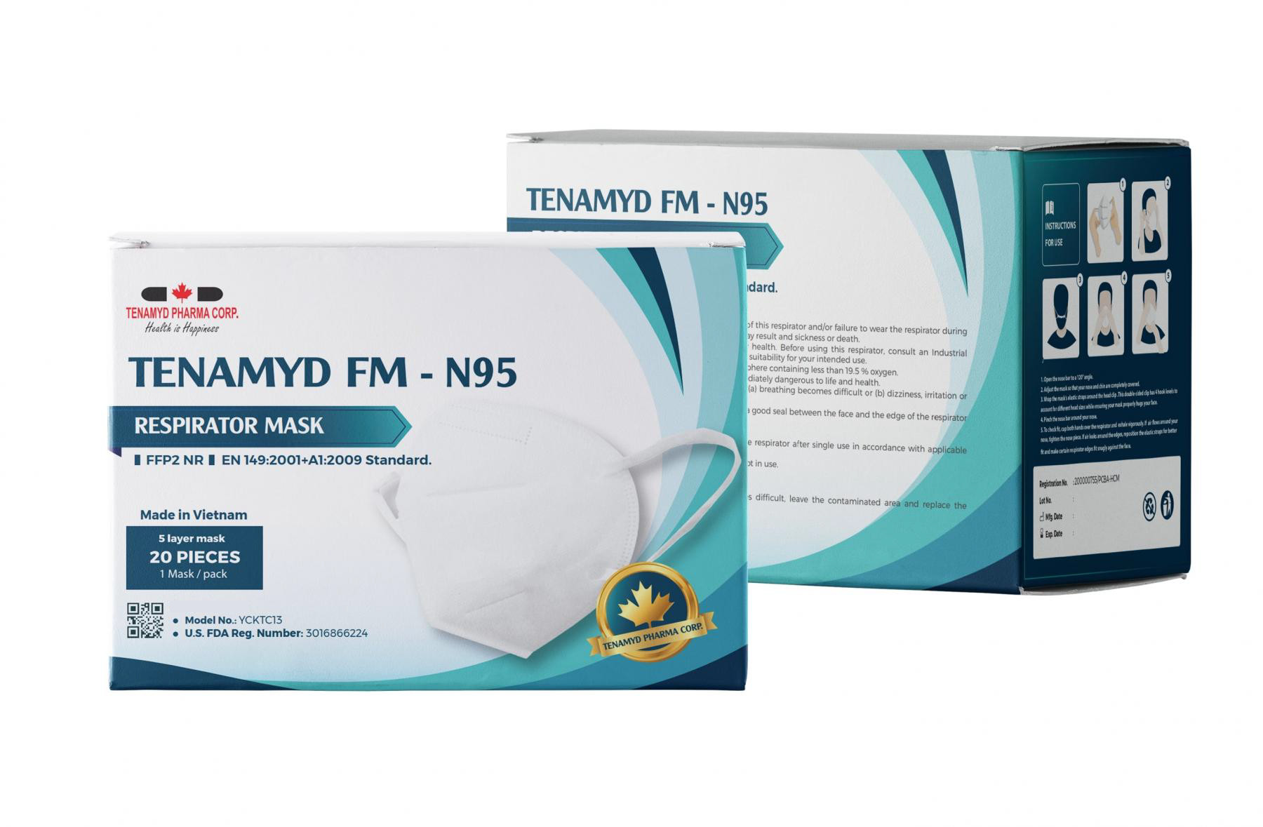 >> BÁO GIÁ Khẩu Trang Tenamyd N95 | Shopee Lazada Sendo Tiki mới nhất 12 Combo 1 kính bảo hộ chống giọt bắn Face Shield, hàng chính hãng Asia và 1 hộp khẩu trang N95 hộp 20 cái hàng chính hãng Tenamyd Pharma, sản phẩm hàng Việt Nam chất lượng cao, khẩu trang chứng nhận US FDA, combo siêu đỉnh cho mùa dịch