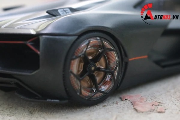 MÔ HÌNH XE LAMBORGHINI TERZO MILENNIO 1:24 BBURAGO 6462