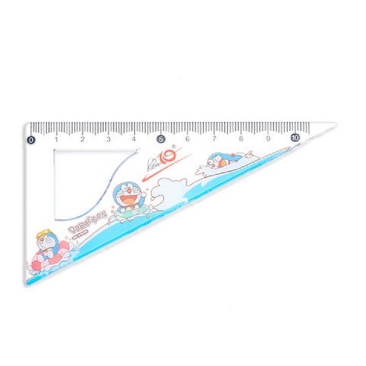Bộ Thước Kẻ Điểm 10 Doraemon TP-SR09/DO