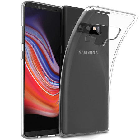 Ốp lưng dẻo trong chống bẩn, chống ố vàng cho Samsung Galaxy note 9 (Loại A+)