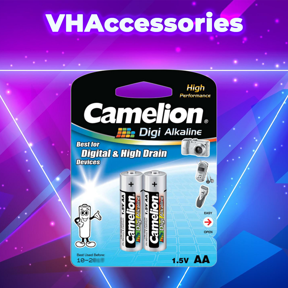 Bộ 2 pin Camelion AA Digi Alkaline chống chảy