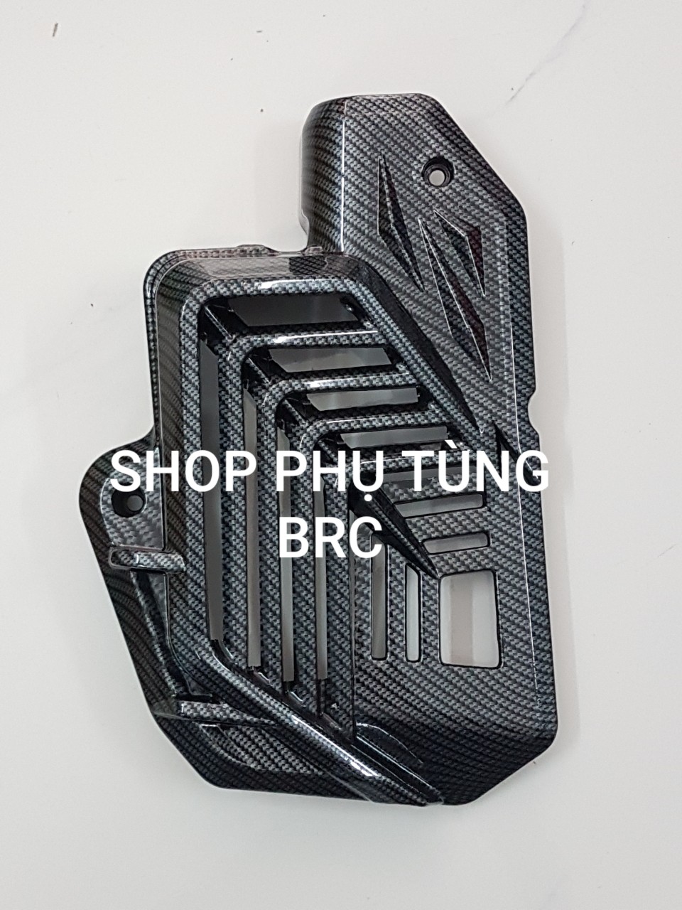 Ốp quạt gió phủ cacbon xe SH 2020