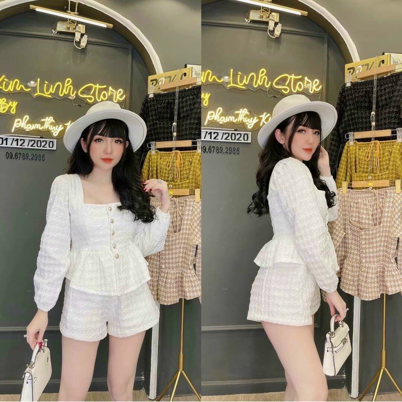 [HCM]Sét Peplum Tapta Bigsize 60=>90KG