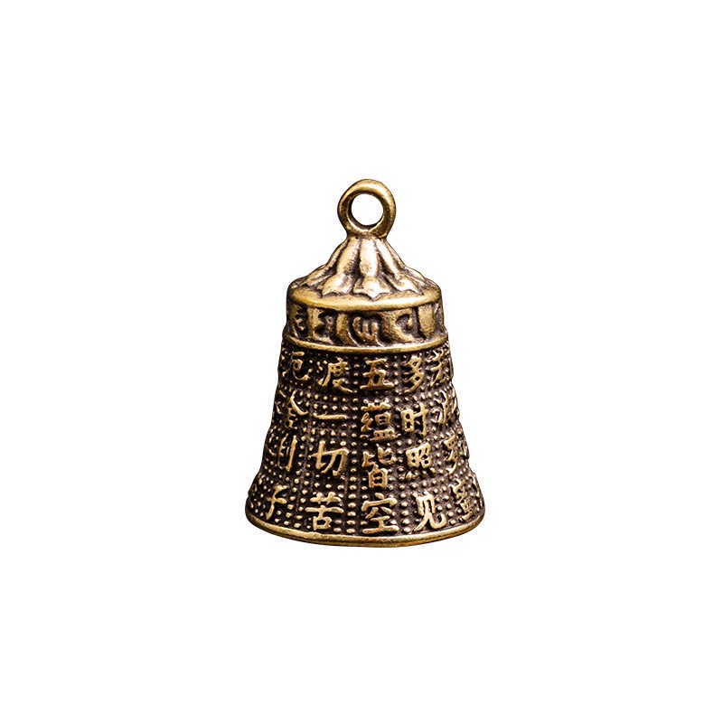 Tượng đồng mini chuông đồng Decor Việt