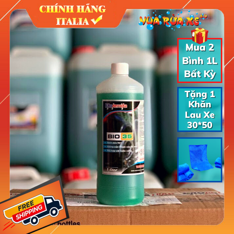 Dung Dịch Rửa Xe Không Chạm Đa Năng Ekokemika Bio 35