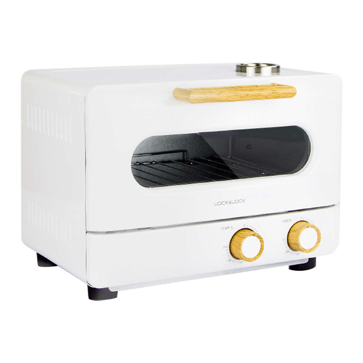 [ Hàng Xả Kho ] Lò Nướng Điện Lock&Lock EJO121 (9.0 Lít) - Hàng Chính Hãng