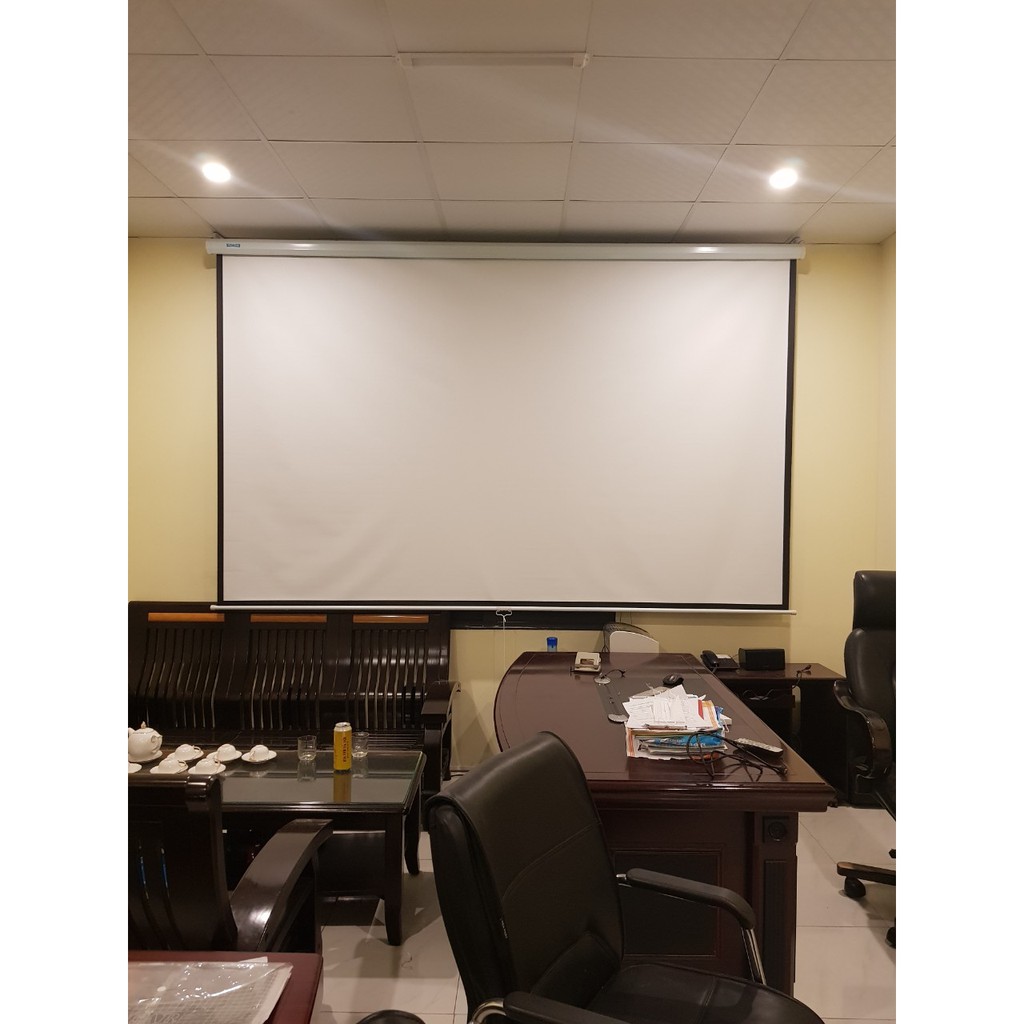 Màn chiếu điện 150 inch