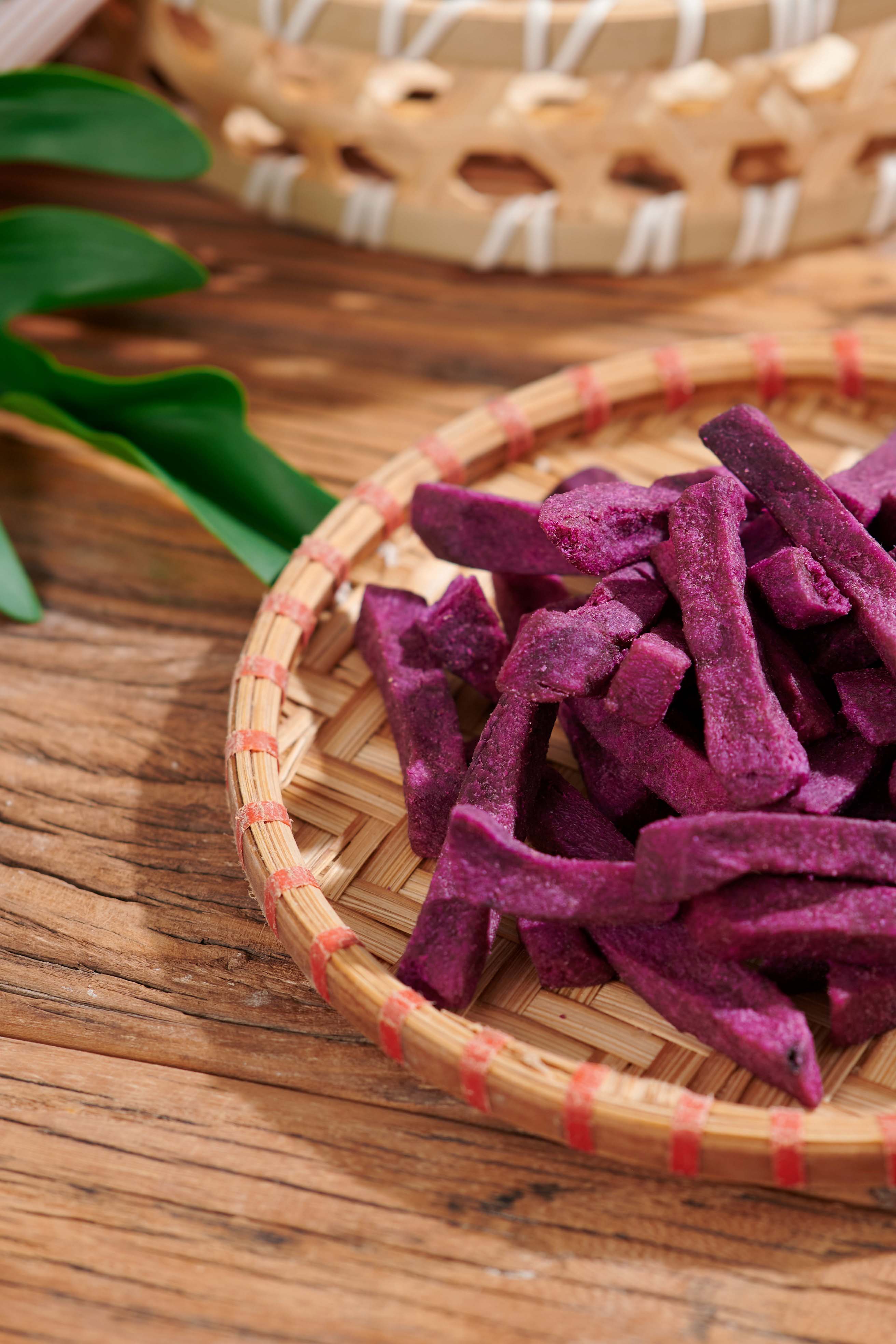 Khoai lang tím sấy giòn One Tot 250g