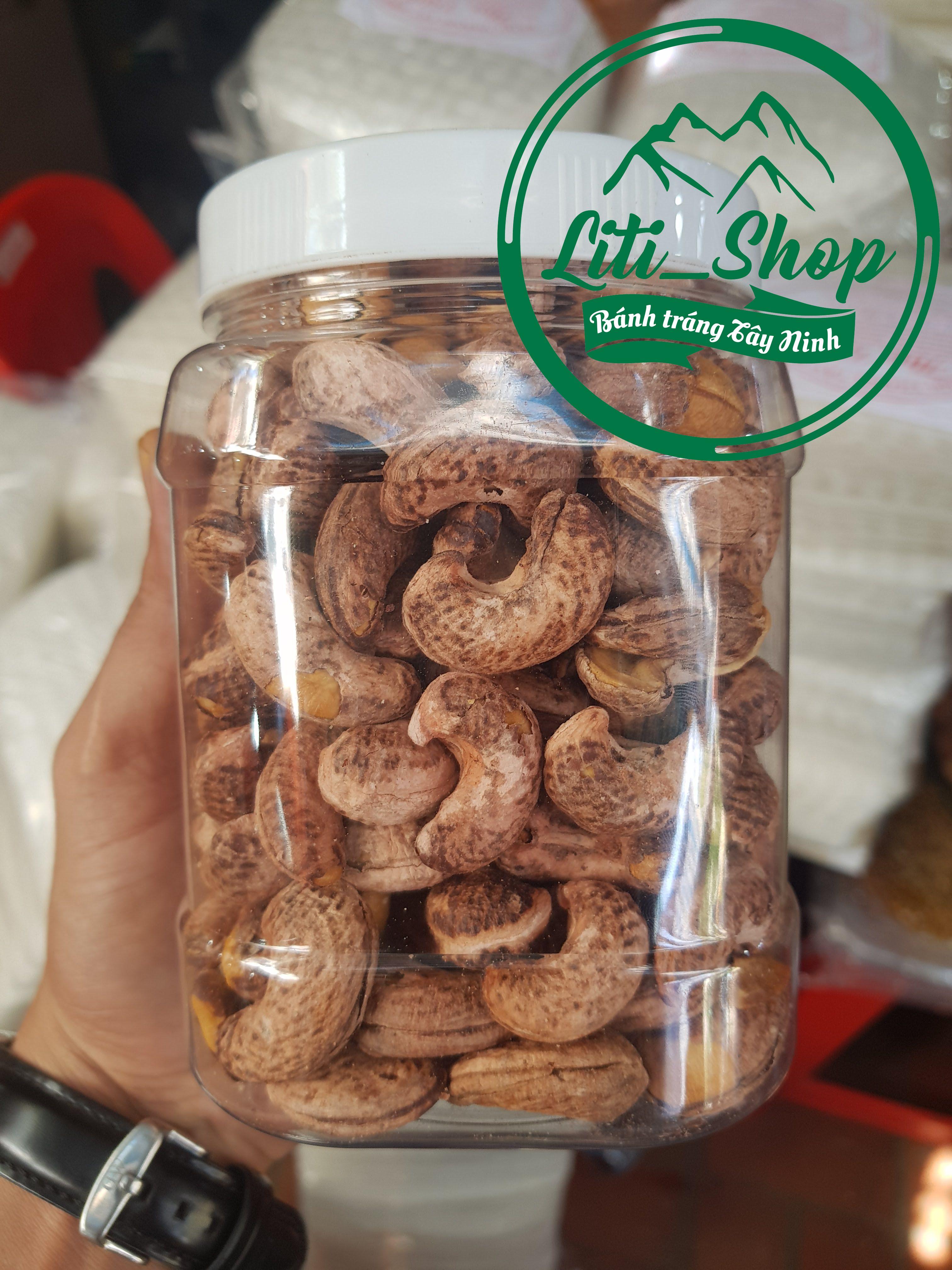 [500 Gr] Hạt điều rang muối (Loại hạt Nguyên To)