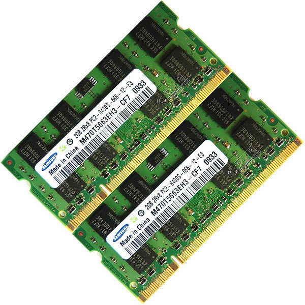Ram2 2G nâng cấp bộ nhớ cho Laptop