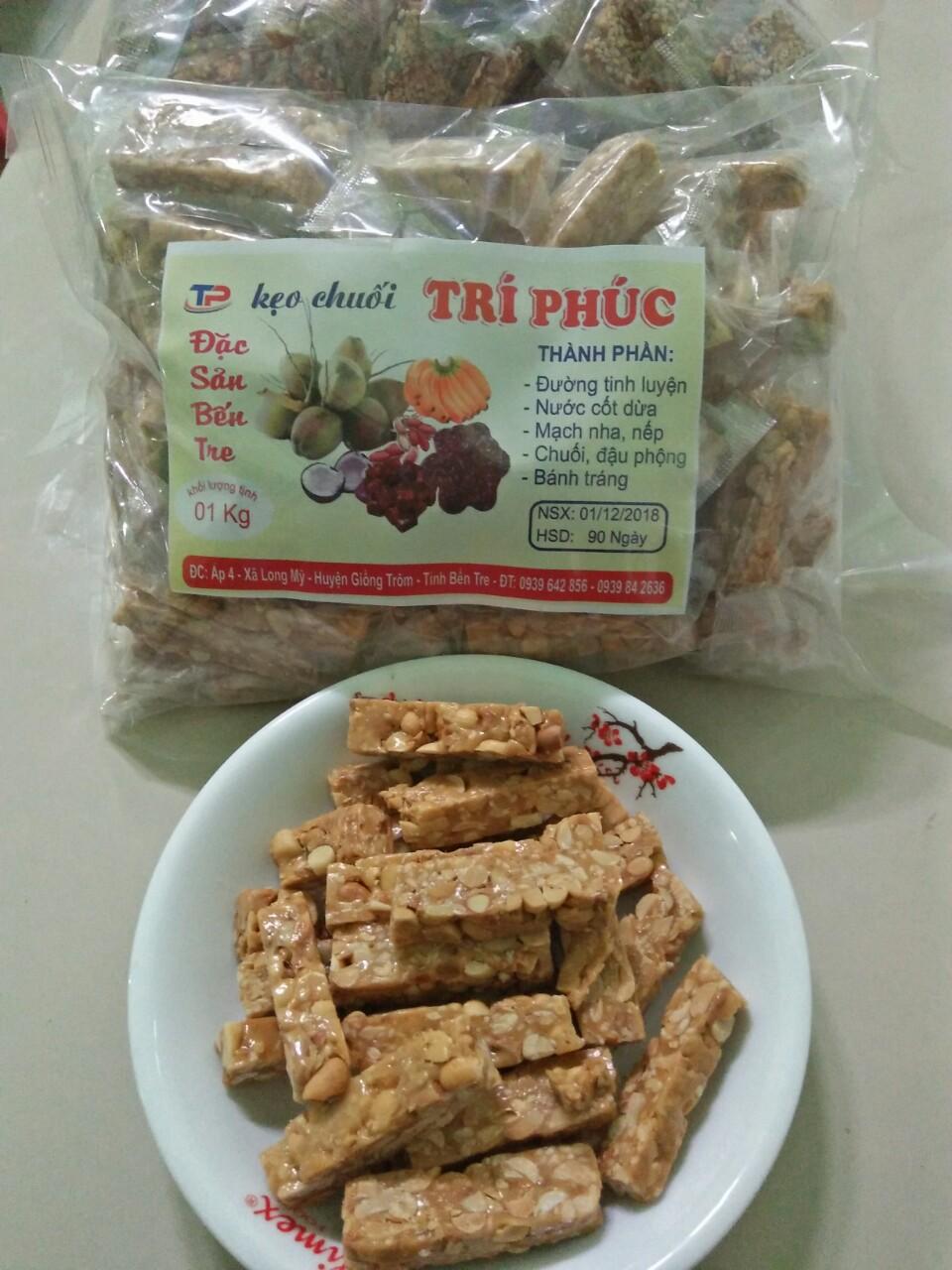 Combo 2 kg kẹo dừa đậu phộng giòn ( béo đặc biệt)