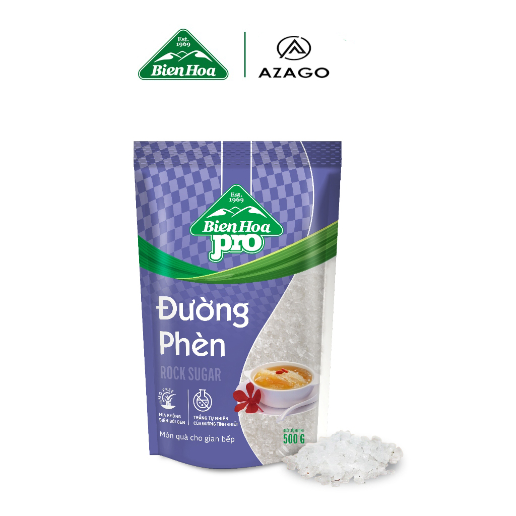 Đường Phèn Biên Hòa Pro 500 Gram DP500AZ-AZAGO