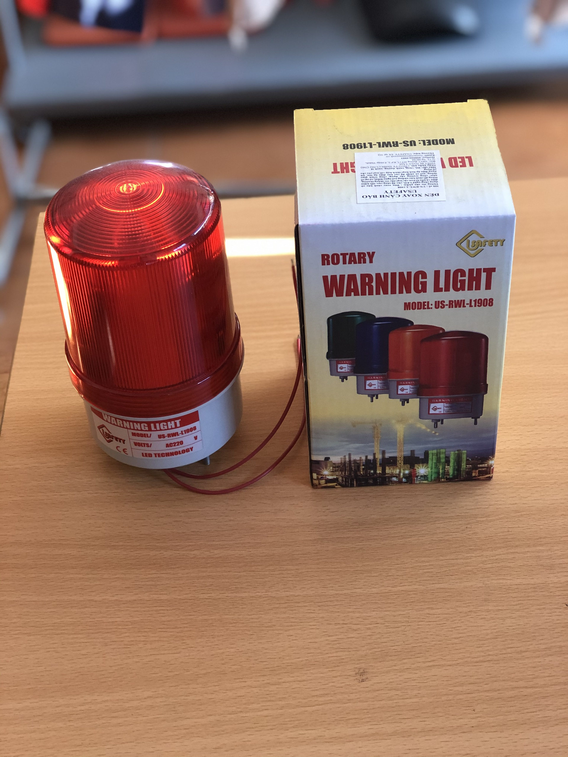 Đèn quay cảnh báo không còi