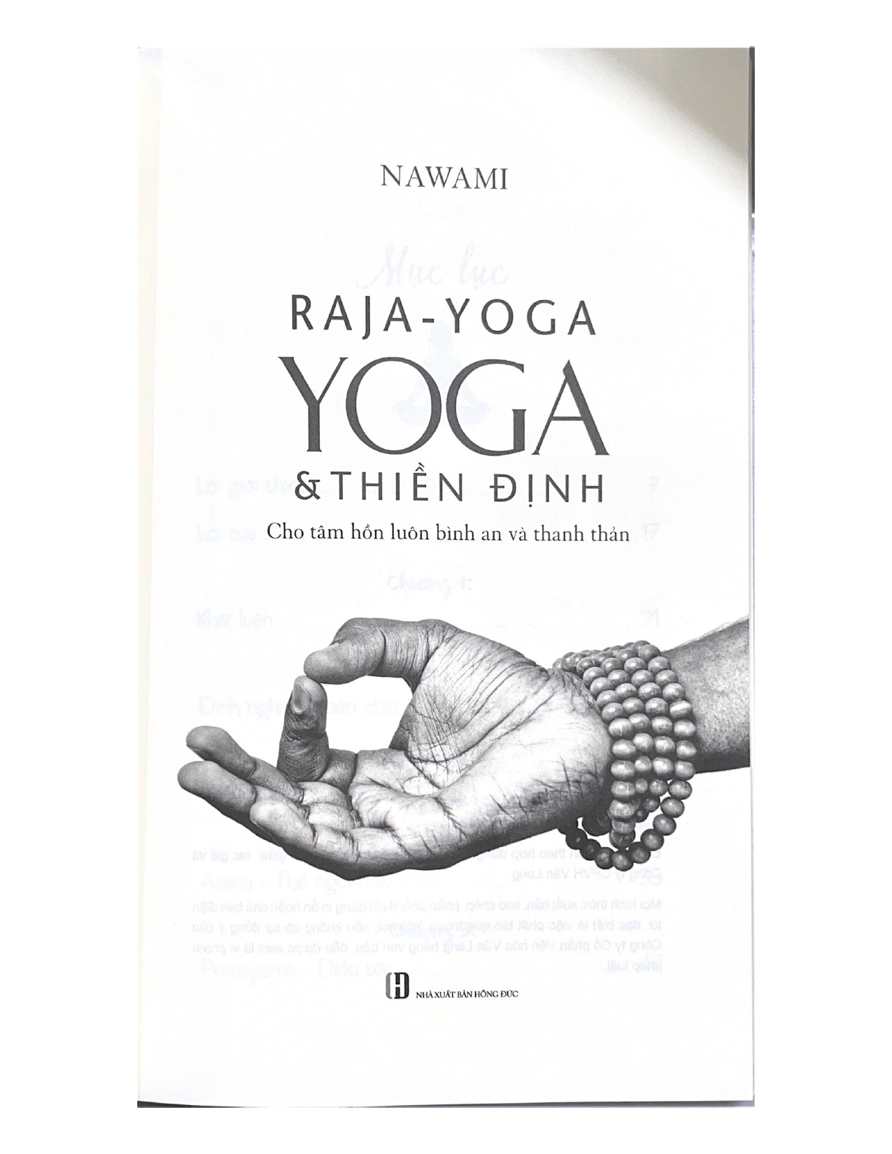 Sách - Yoga & Thiền Định (Tái Bản)-Vanlangbooks