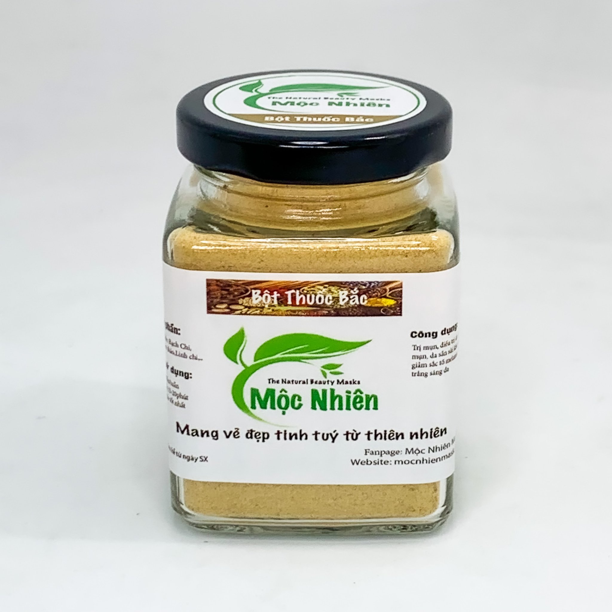 Bột 24 thảo vị Bắc Mộc Nhiên-Giảm thâm mụn