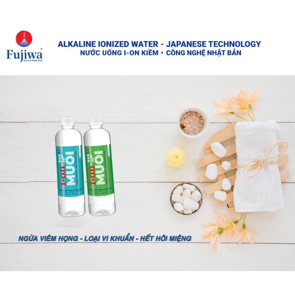 Nước súc miệng Ion Muối - 680ml