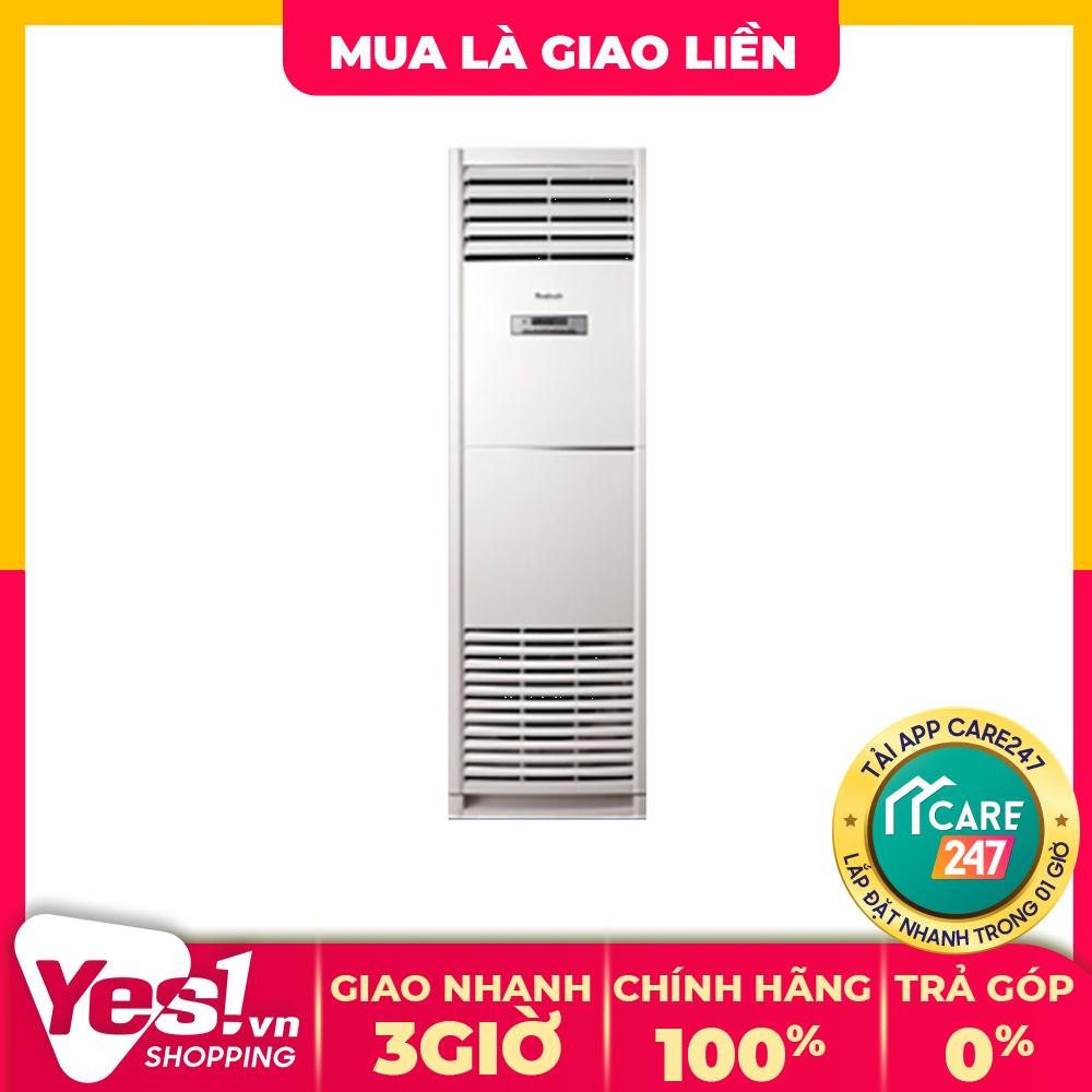 Máy lạnh tủ đứng reetech rf48/rc48 5.0hp - bảo hành chính hãng - voucher 10% lên đến 800k