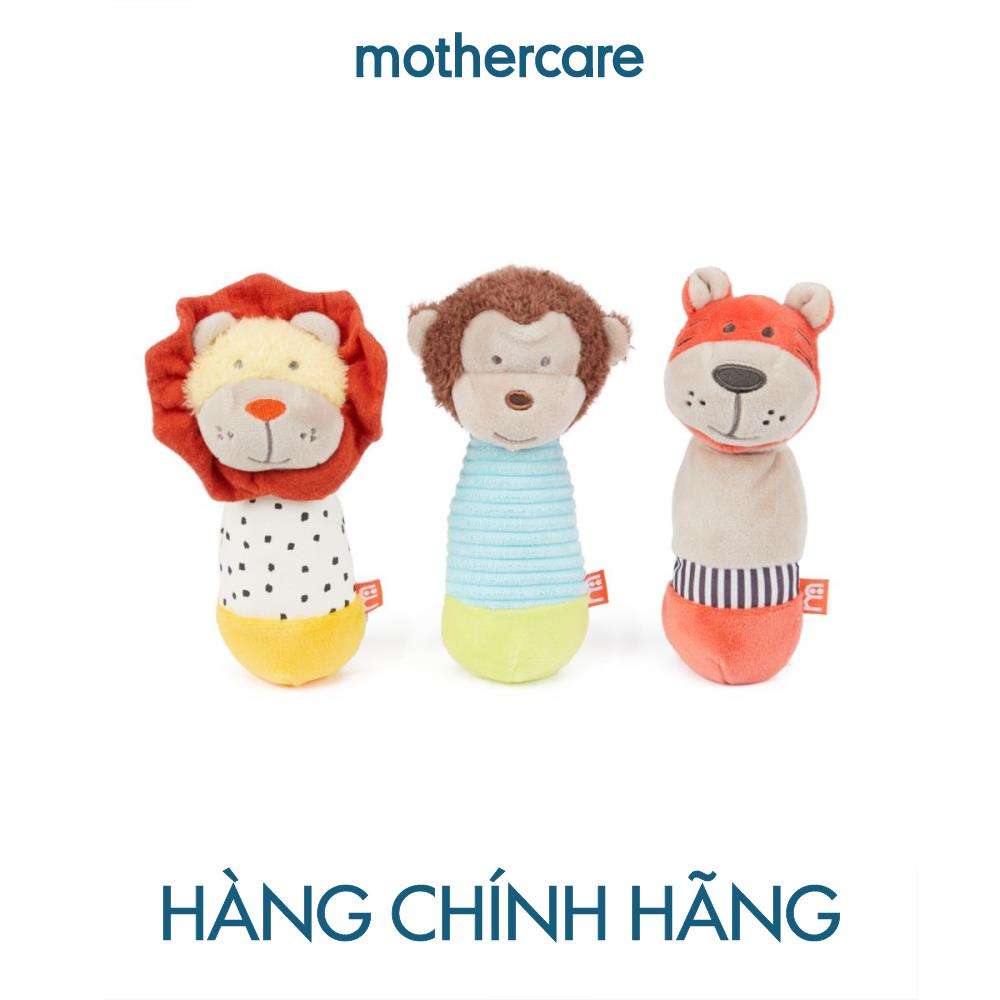 Mothercare - set 3 thú bông cầm tay
