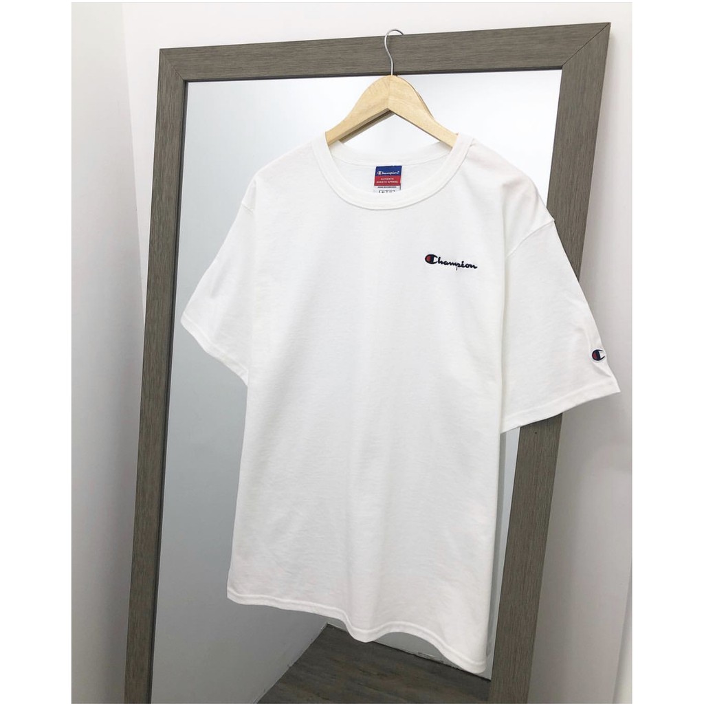 Áo Champion® Heritage Embroidered Tee Shipped Usa