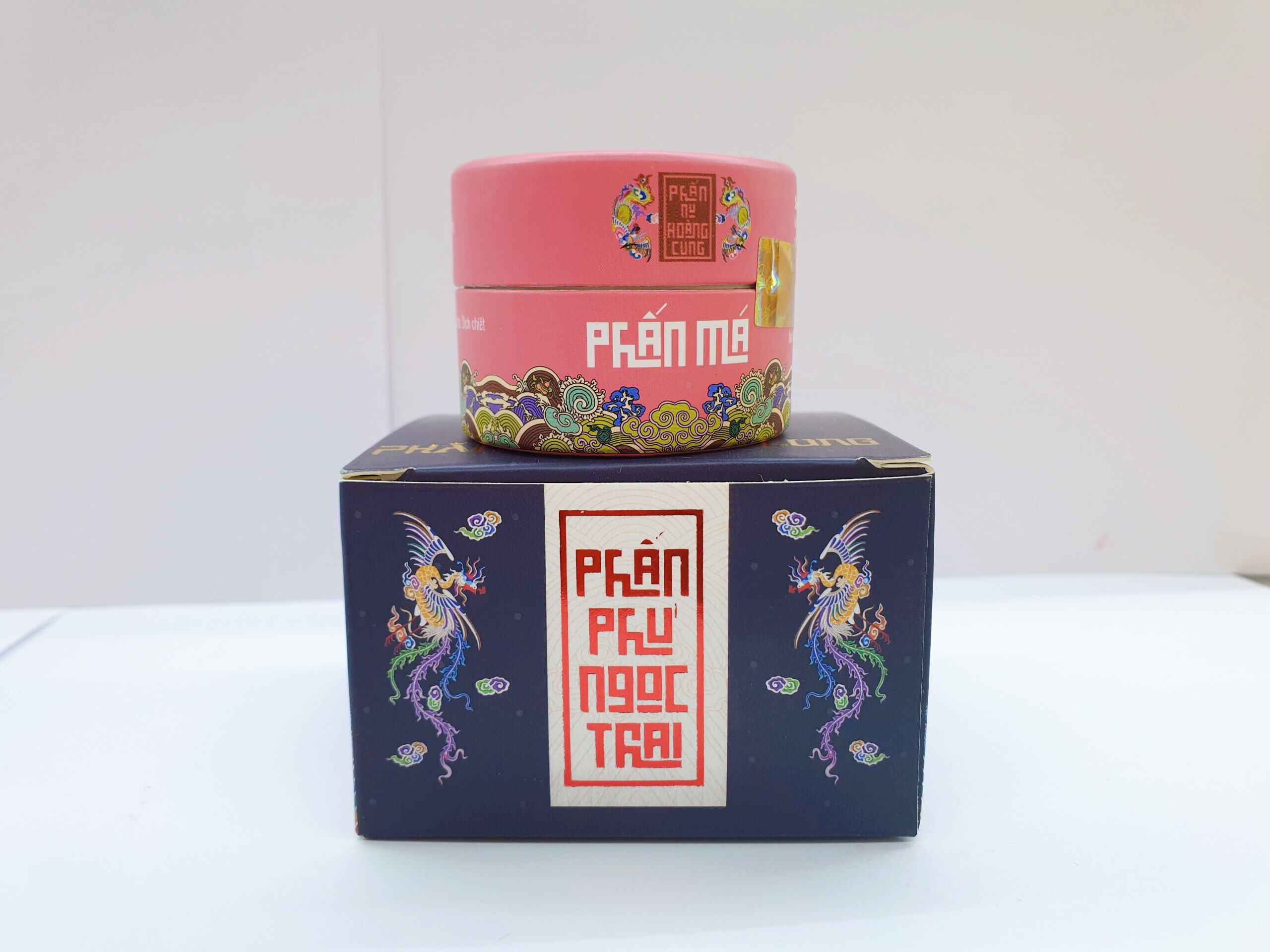 Combo Phấn Phủ Ngọc Trai và Má Hồng