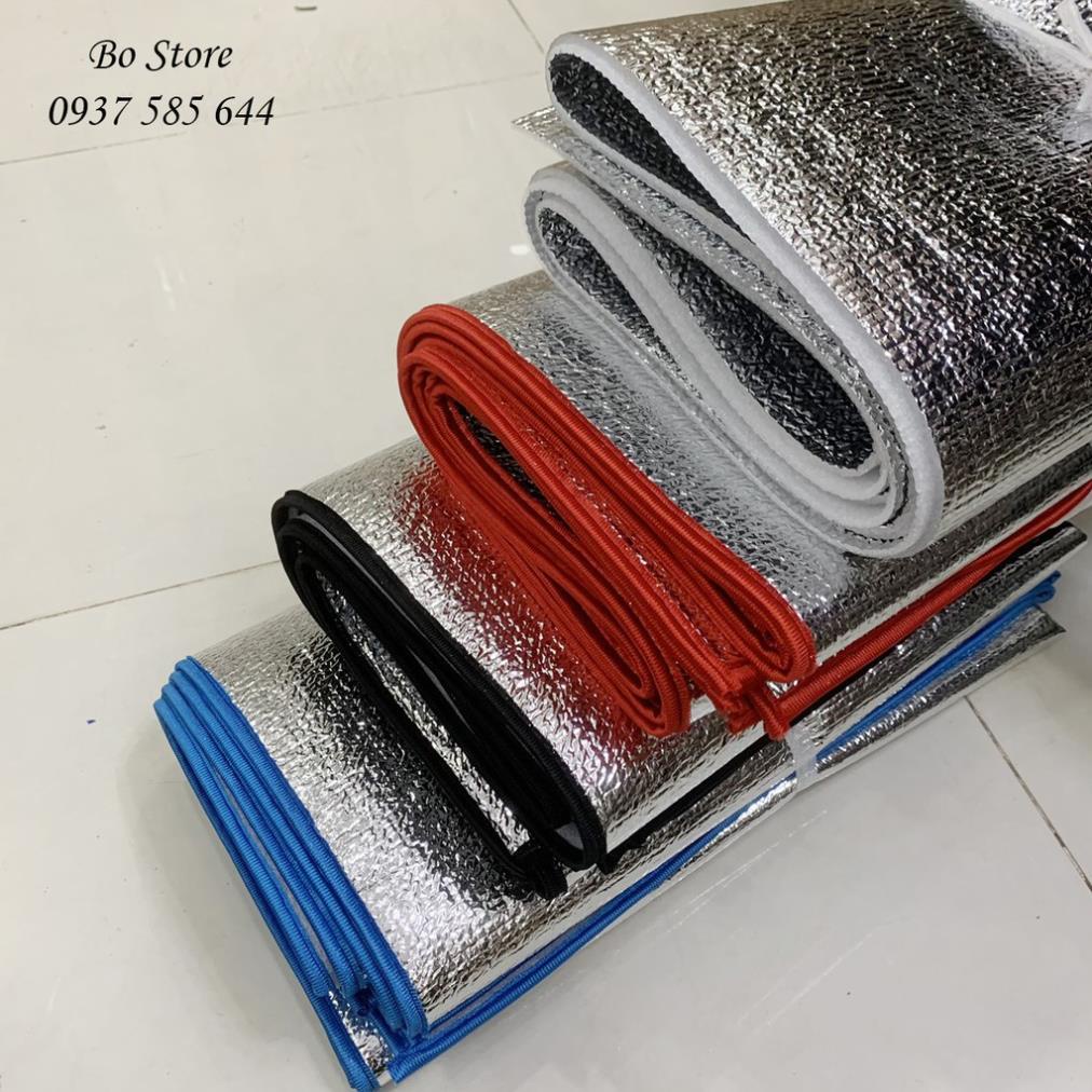 Chiếu văn phòng màu đen dày 3.5ly - chiếu ngủ trưa cá nhân