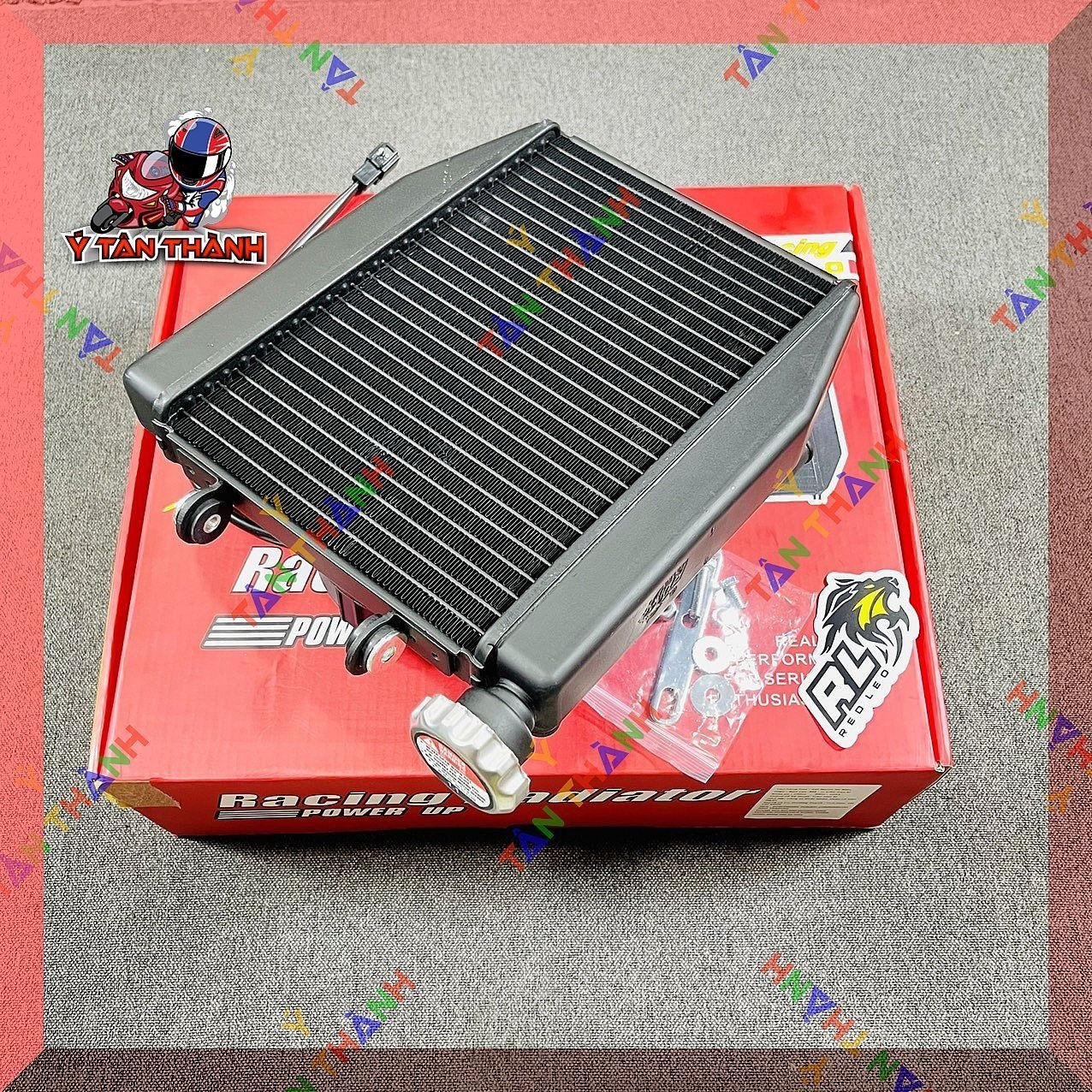 Két nước độ exciter 155 RedLeo 1 quạt MS07