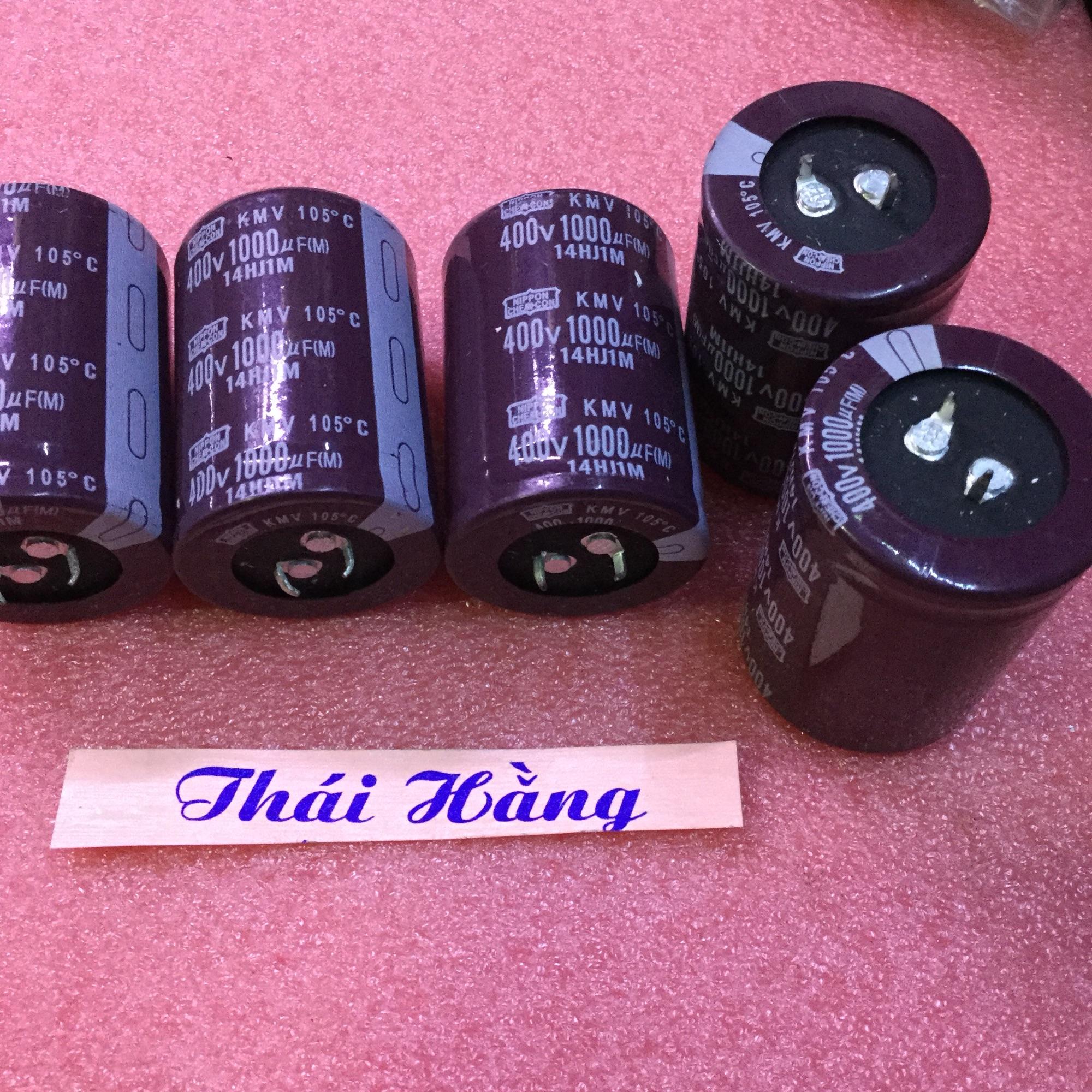 Tụ lọc nguồn 1000 M/400 v (giá 2 chiếc )