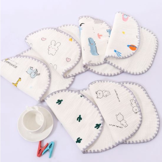 gối xô sợi tre cho bé sơ sinh 10 lớp