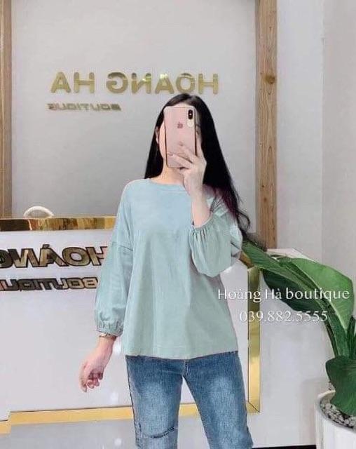 Áo chun tay nhiều màu HARI1119