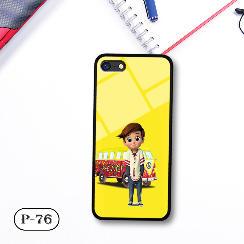 Ốp lưng oppo a71 in 3d hình cute mới