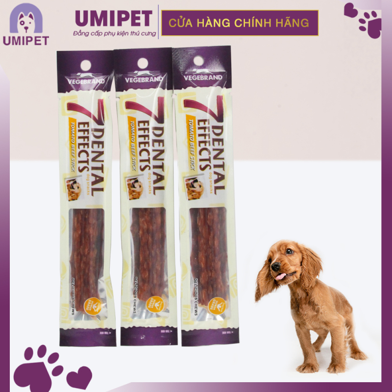 Xương Gặm Sạch Răng 7 Dental Effects 10gr cho Chó UMIPET