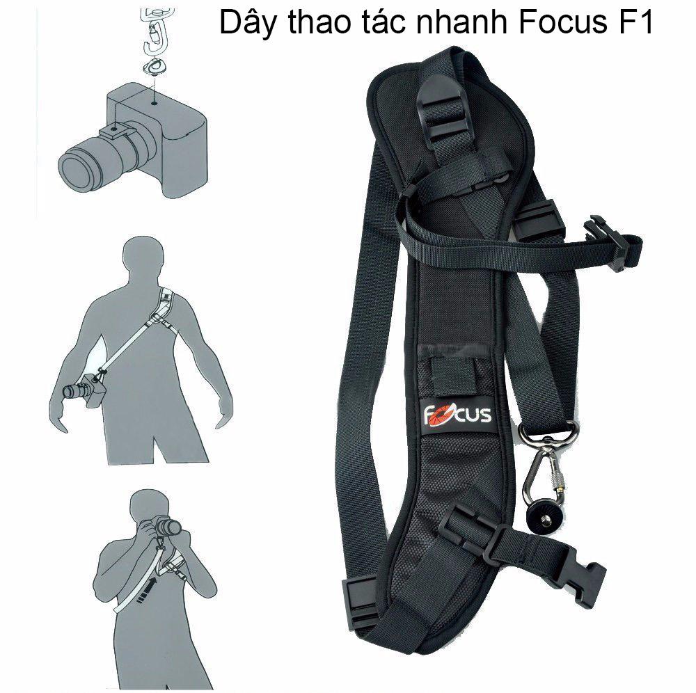[HCM]Dây máy ảnh thao tác nhanh Focus đơn