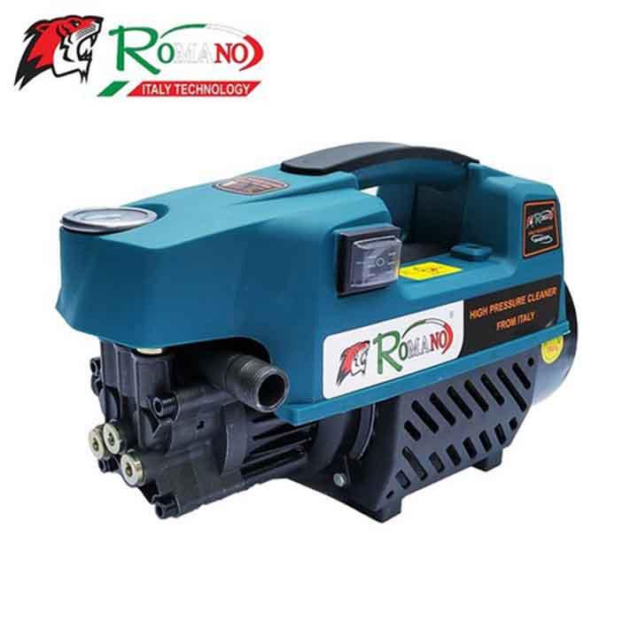 Máy Rửa Xe Romano 1800W RO-1800 + Bình Bọt & Phụ Kiện