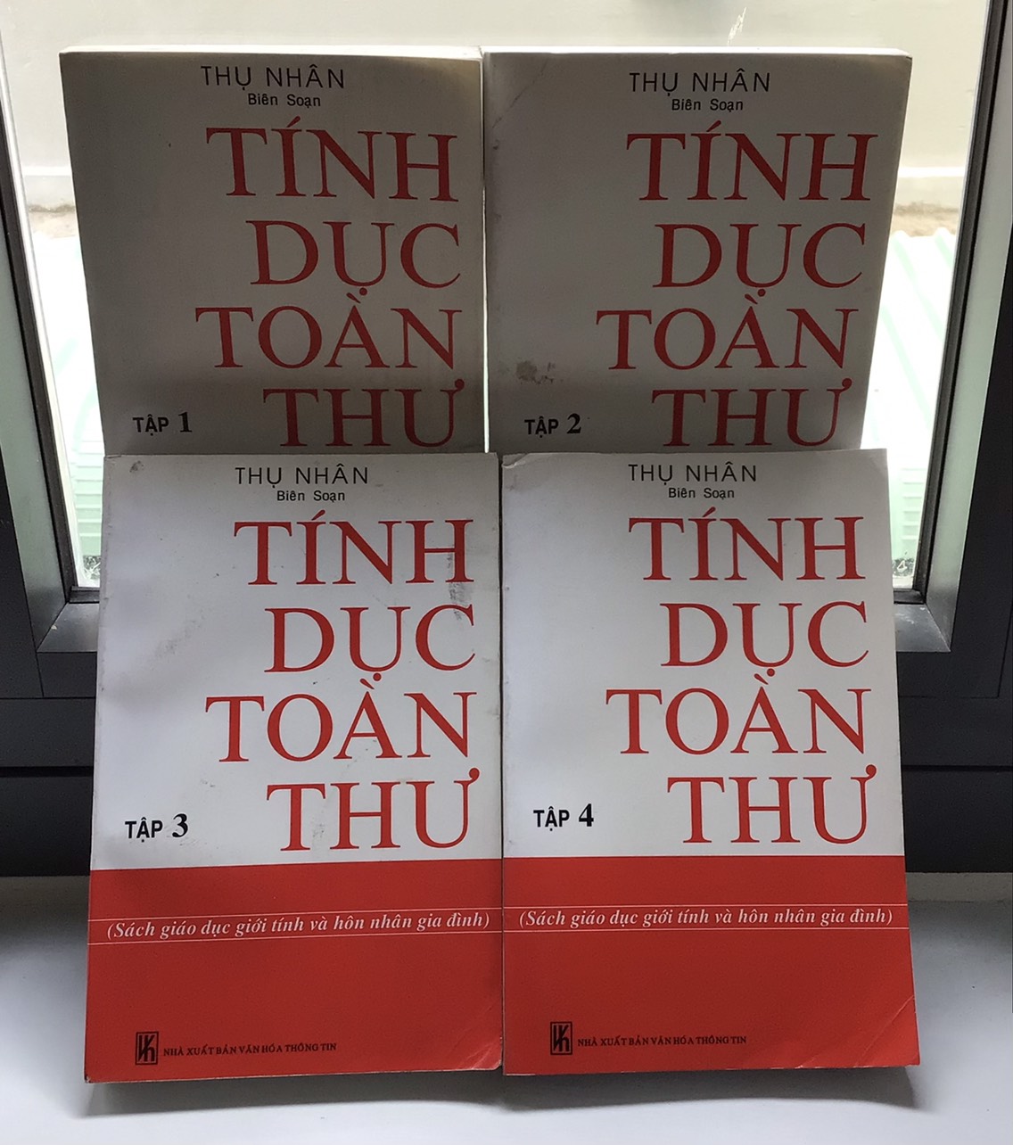 Sách Tính Dục Toàn Thư Bộ 4 Quyển
