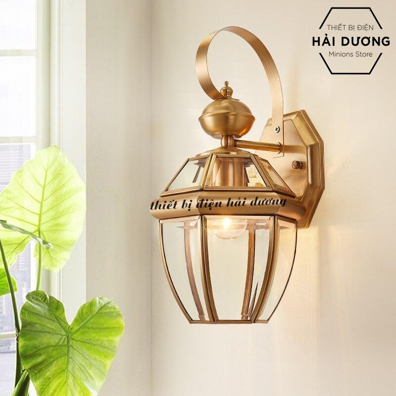 Đèn Gắn Tường Cao Cấp Đồng Nguyên Chất Cổ Điển Trang Trí 0600S - Đã bao gồm bóng. Cam kết giá tốt trên thị trường. 