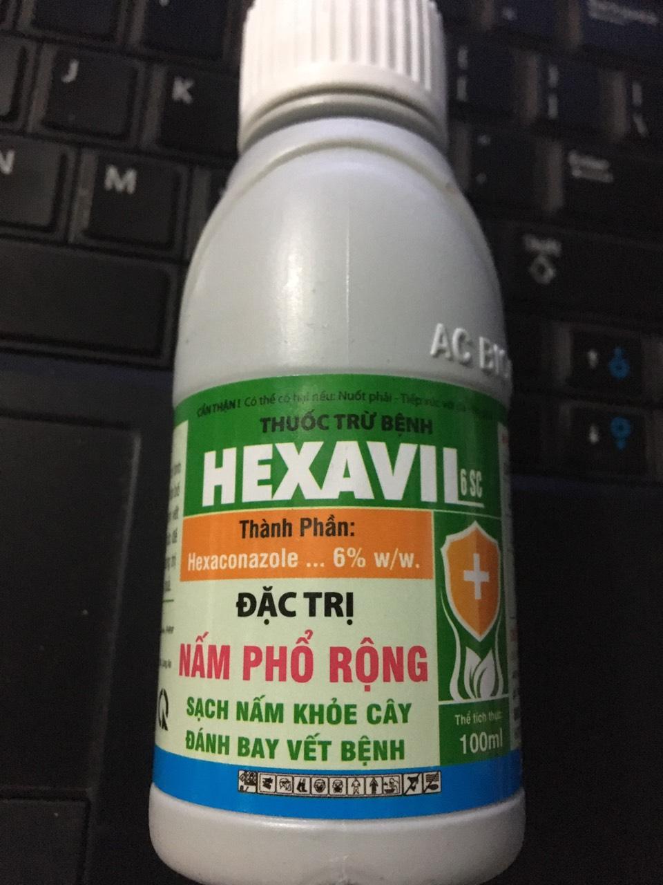 HEXAVIL 6SC- TRỪ NẤM PHỔ RỘNG lọ 100ml