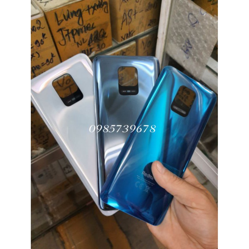 Thay kính lưng Xiaomi Redmi Note 9S, redmi note 9 pro,redmi note 9 pro max nắp lưng, nắp đậy pin
