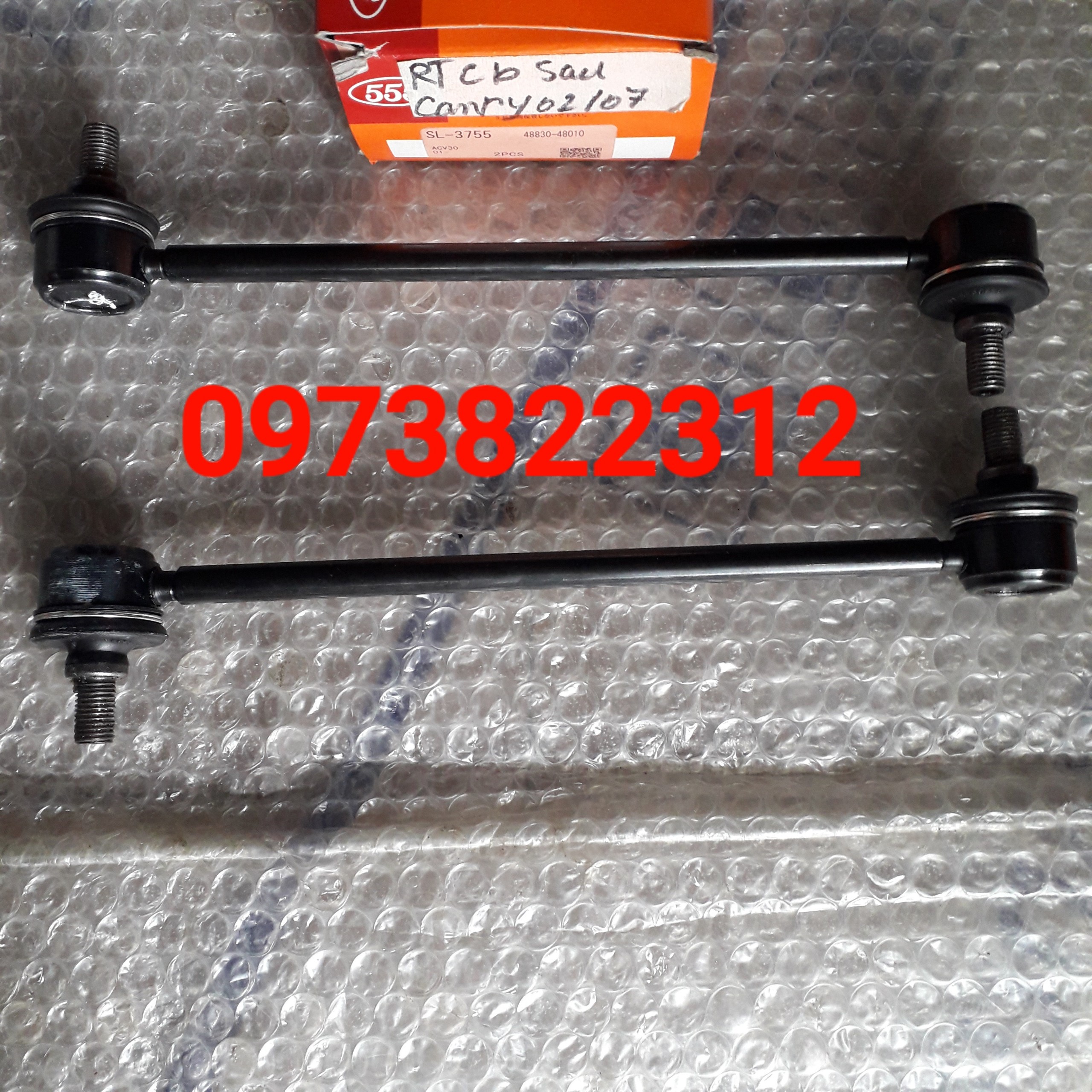 Rô tuyn cân bằng sau camry 02-07, rx350 02-06, highlander, venza japan
