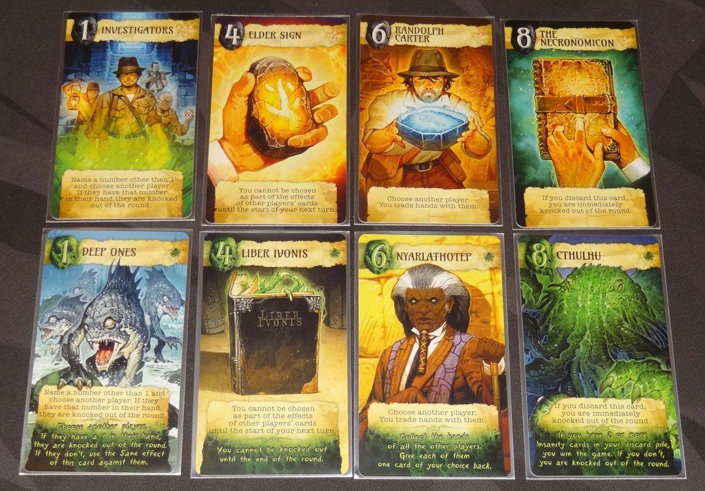 [US] Lovecraft Letter - Trò Chơi Board Game