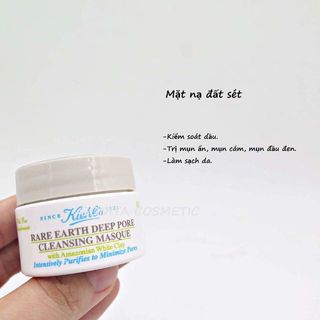 [ Sample - 5ml ] Mặt Nạ Đất Sét Kiehl.S Hỗ Trợ Giảm Mụn