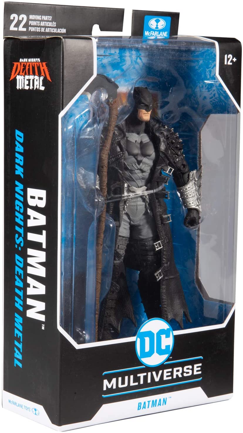 ( Hàng Có Sẵn) Mô hình McFarlane BatMan Dark Nights: Death Metal