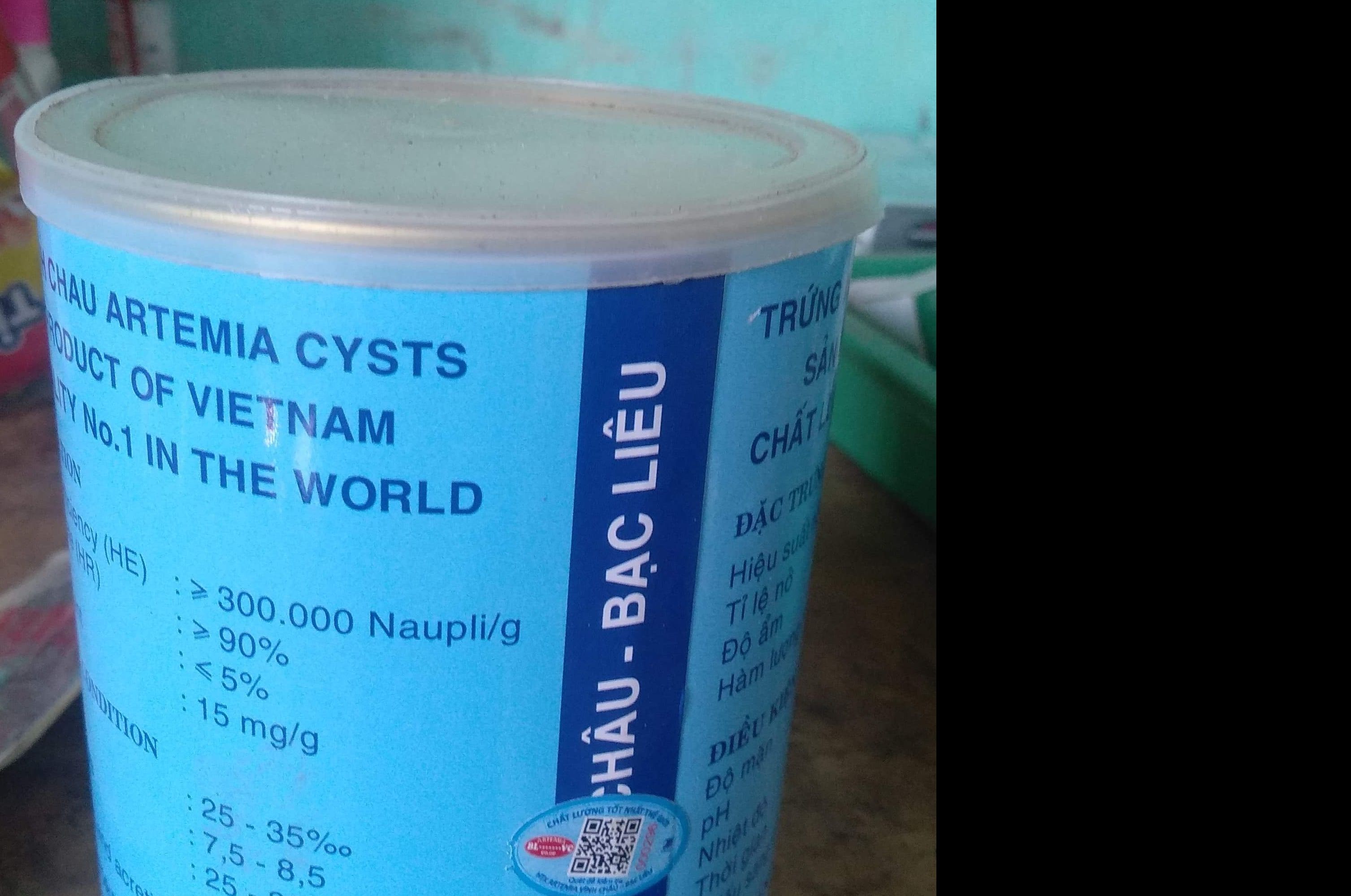 Artemia Vĩnh Châu 425g