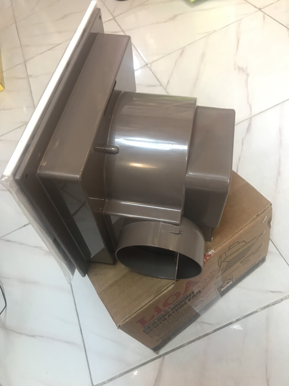 Quạt thông gió âm trần- EVF24CU7 Lioa