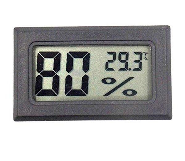 Đồng Hồ Đo Nhiệt Độ Và Độ Ẩm Hiển Thị LCD